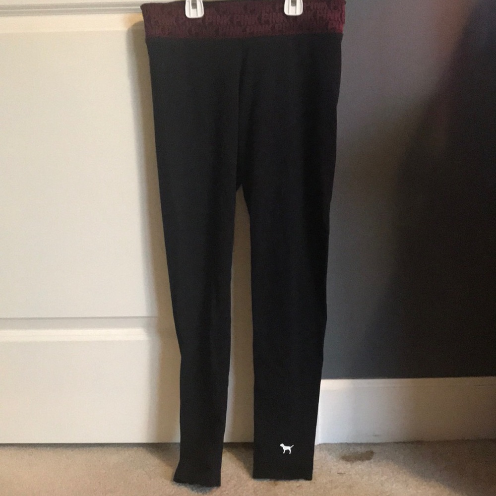 Black PINK leggings